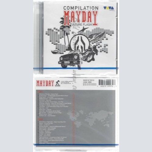 CD-NM-SEALED-VARIOUS -2002- - DOPPEL-CD -- MAYDAY COMPLIATION VOL. 13 - CULTURE