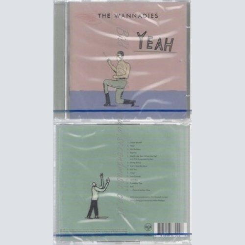 CD-NM-SEALED-WANNADIES -2000- -- YEAH