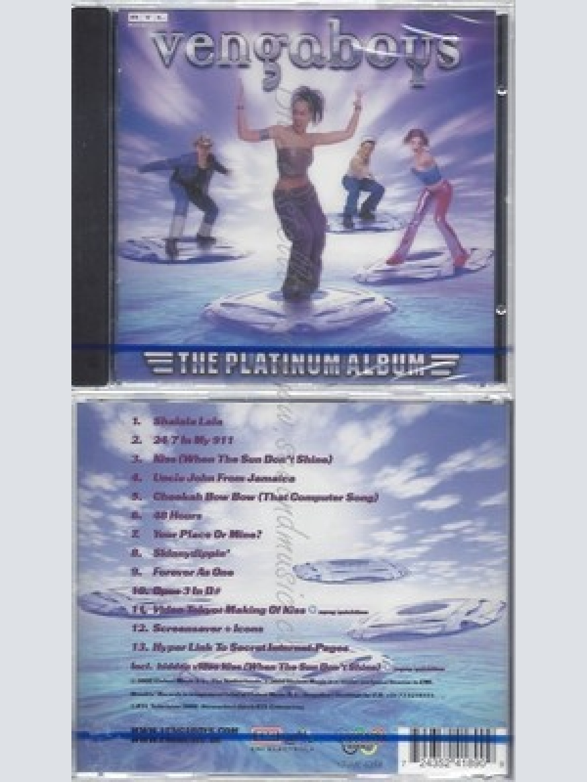 CD--NM-SEALED-VENGABOYS-THE PLATINUM ALBUM