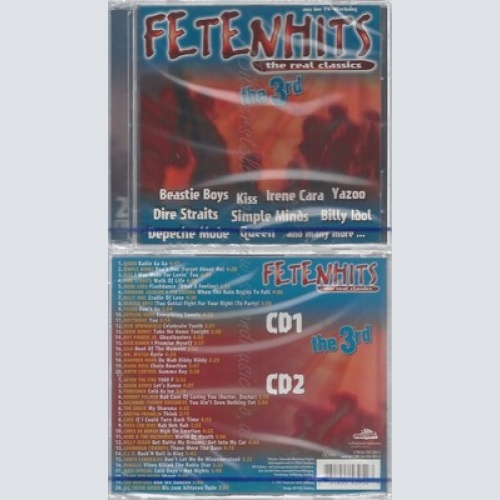 CD--NM-SEALED-VARIOUS -1997- - DOPPEL-CD -- FETENHITS - THE REAL CLASSICS VOL.