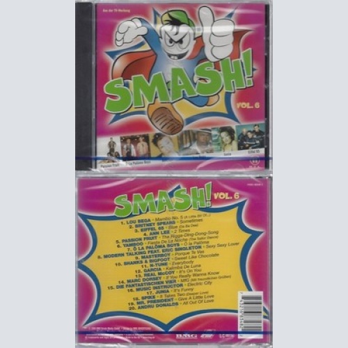 CD--NM-SEALED-VARIOUS -1999- -- SMASH! VOL.6