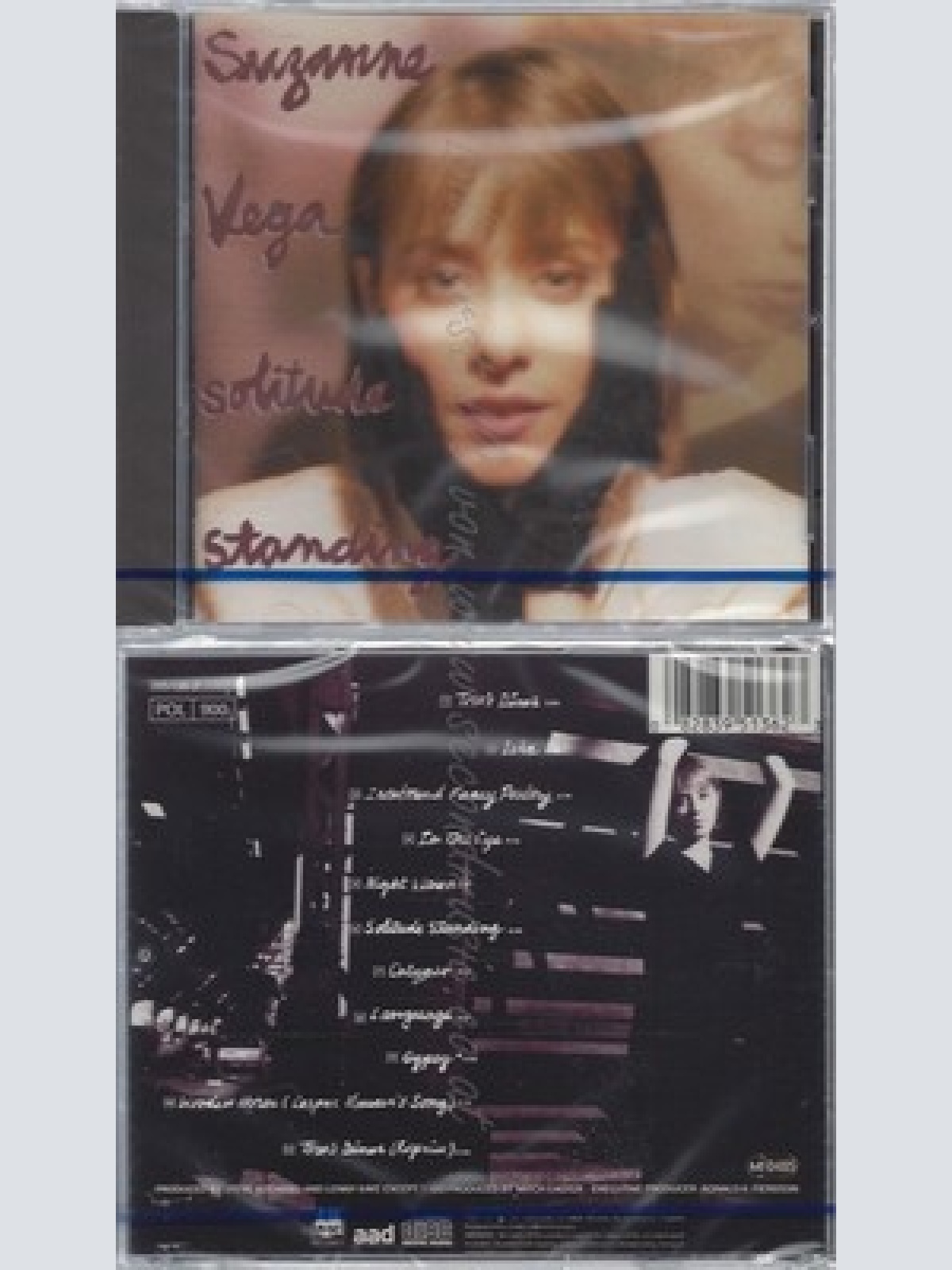 CD--NM-SEALED-SUZANNE VEGA -1987- -- SOLITUDE STANDING