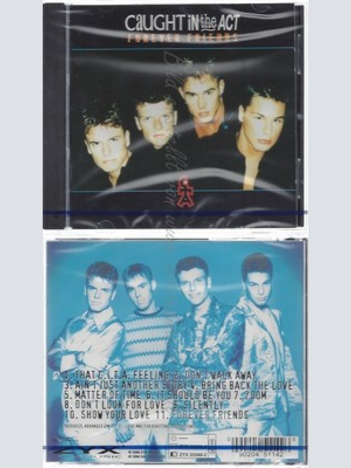 CD--NM-SEALED-CAUGHT IN THE ACT -1996- -- FOREVER FRIENDS