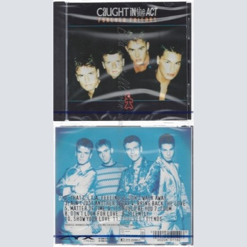 CD--NM-SEALED-CAUGHT IN THE ACT -1996- -- FOREVER FRIENDS