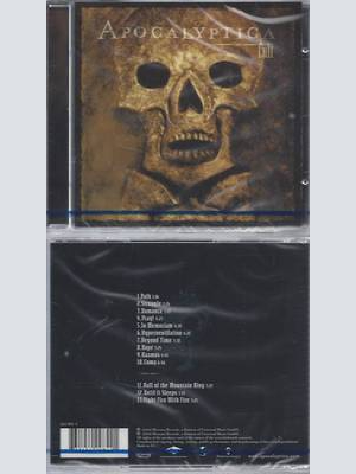 CD-NM-SEALED-APOCALYPTICA -2000- -- CULT