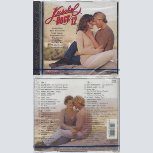 CD--NM-SEALED-VARIOUS -1998- - DOPPEL-CD -- KUSCHELROCK VOL. 12