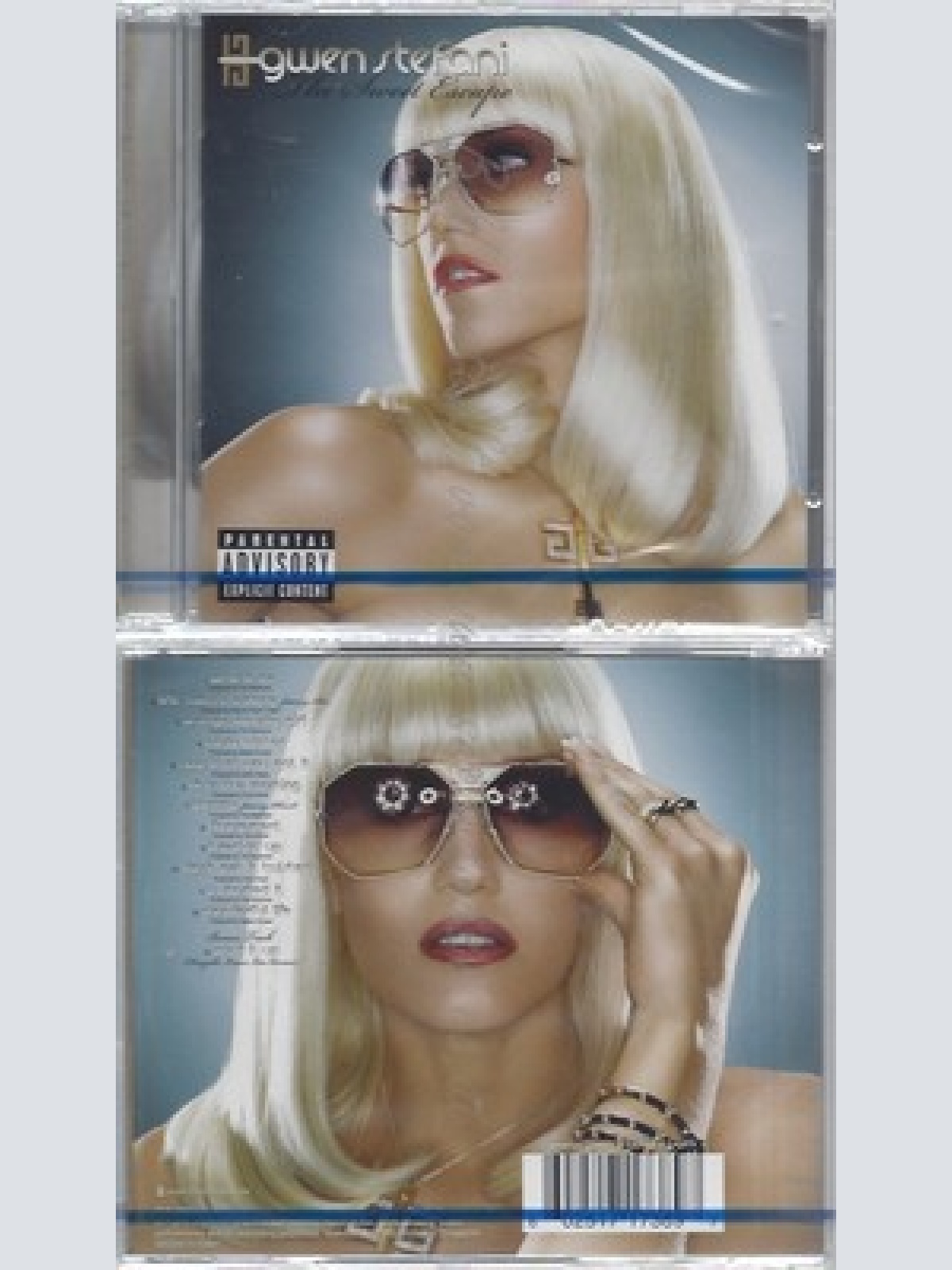 CD--NM-SEALED-GWEN STEFANI -2006- -- THE SWEET ESCAPE