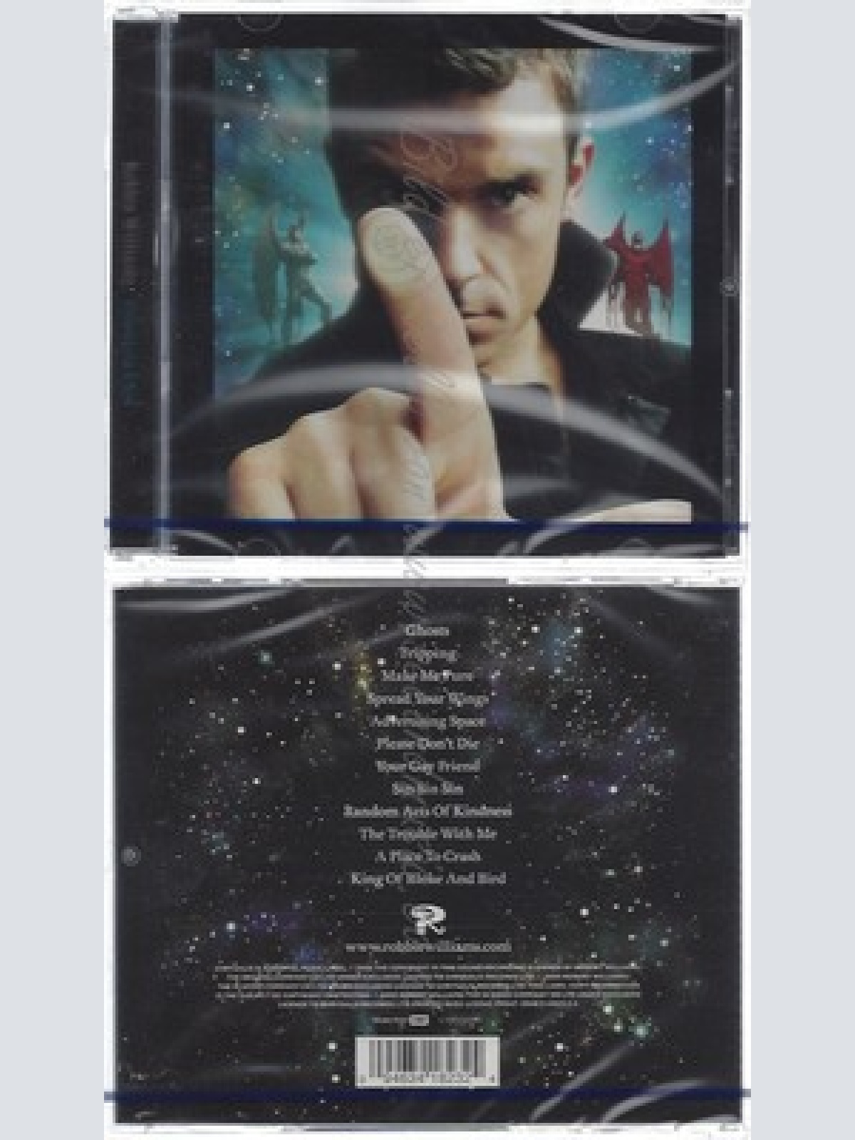 CD--NM-SEALED-ROBBIE WILLIAMS -2005- - - -- INTENSIVE CARE