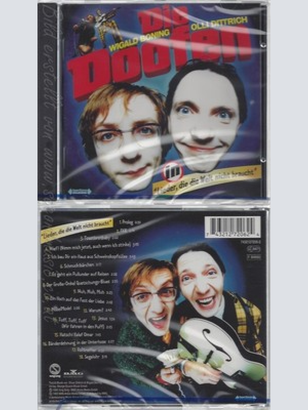 CD--NM-SEALED-DIE DOOFEN -1995- -- LIEDER,DIE DIE WELT NICHT BRAUCHT
