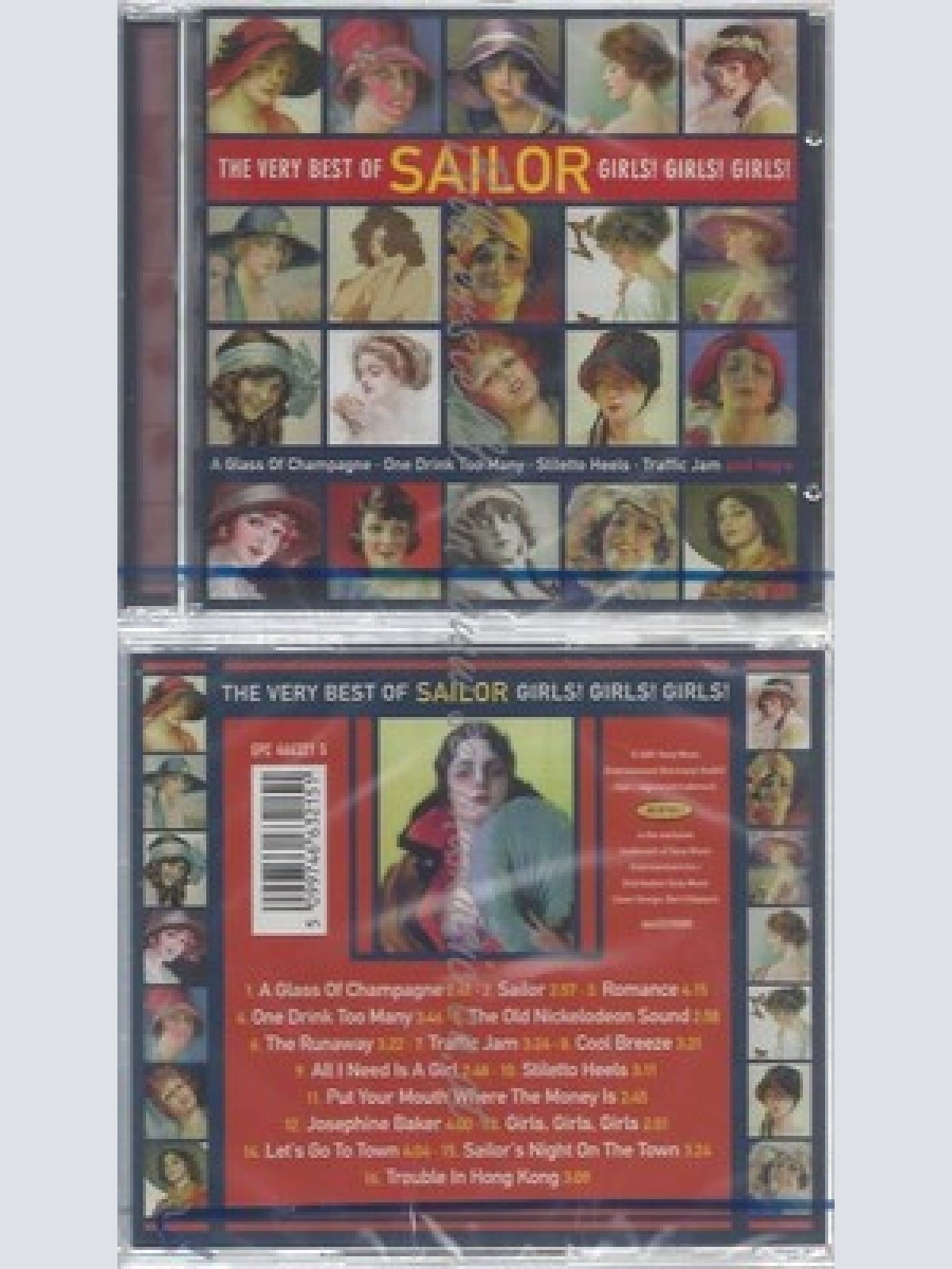 CD-NM-SEALED-SAILOR -2001- -- GIRLS GIRLS GIRLS