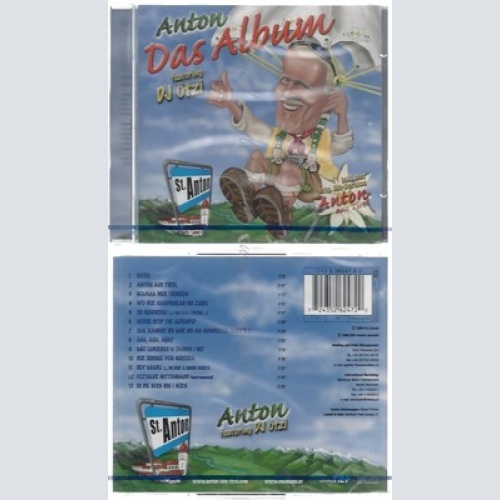 CD--NM-SEALED-ANTON MAIDEN -2000- -- DAS ALBUM