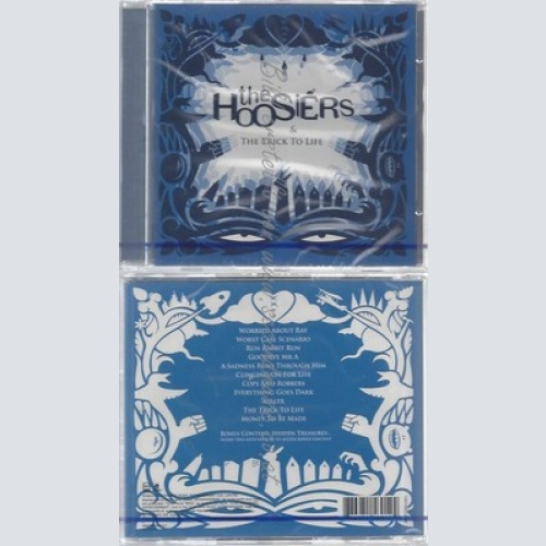 CD-NM-SEALED-THE HOODIERS--THE TRICK TO LIFE