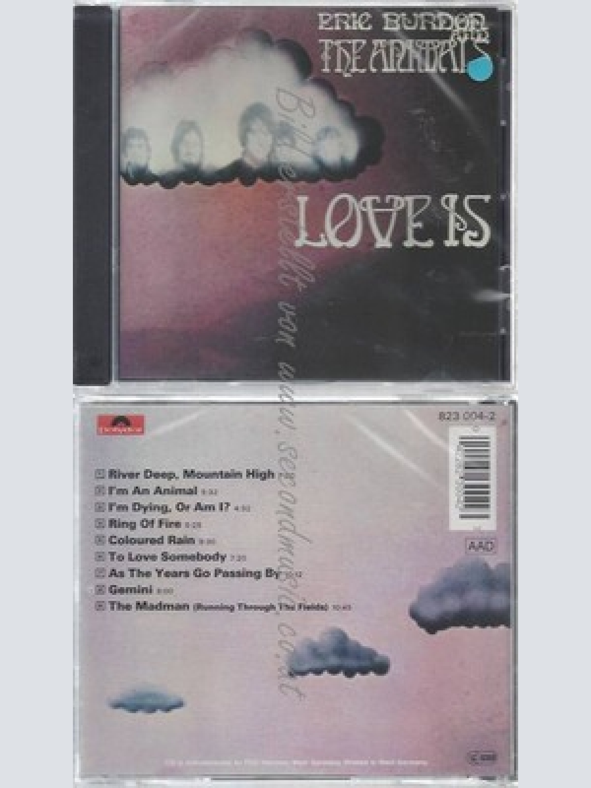 CD-NM-SEALED-THE ANIMALS -1989- -- LOVE IS