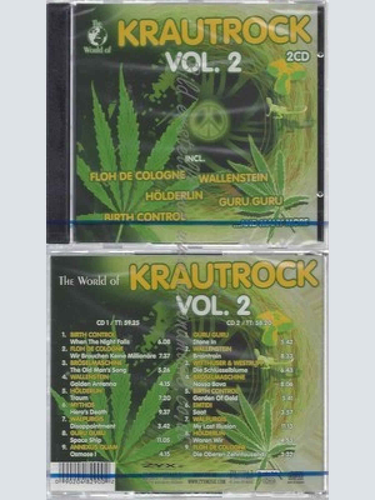 CD-NM-SEALED-VARIOUS -2006- - DOPPEL-CD -- KRAUTROCK 2