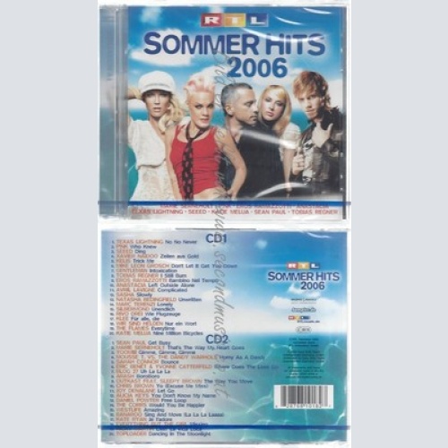 CD-NM-SEALED-VARIOUS -2006- - DOPPEL-CD -- RTL SOMMER HITS 2006