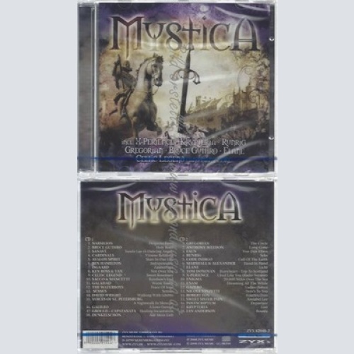 CD-NM-SEALED-VARIOUS -2008- - DOPPEL-CD -- MYSTICA