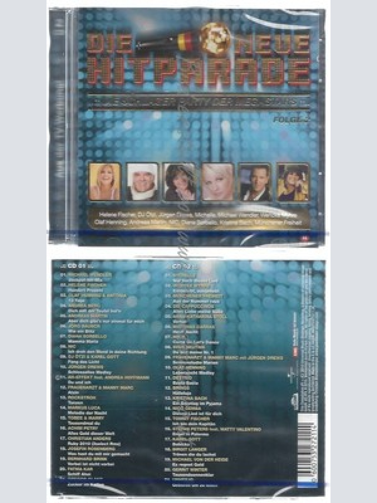 CD-NM-SEALED-VARIOUS -2010- - DOPPEL-CD -- DIE NEUE HITPARADE FOLGE 2