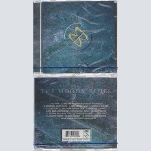CD-NM-SEALED-THE MOODY BLUES -1996- - ORIGINAL RECORDING REMASTERED -- BEST OF T