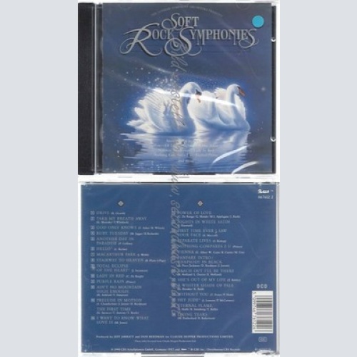 CD-NM-SEALED-LSO -1990- - DOPPEL-CD -- SOFT ROCK SYMPHONIES