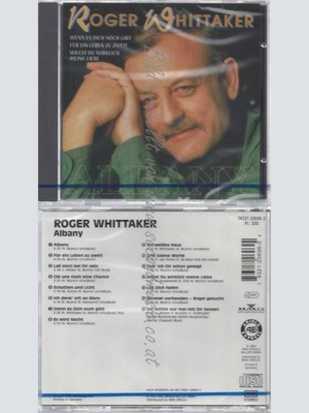 CD-NM-SEALED-ROGER WHITTAKER -1994- -- ALBANY