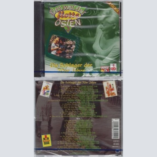 CD--NM-SEALED-VARIOUS -1993- -- DAS WAR DER FLOTTE OSTEN 3 - DIE SCHLAGER DER 7