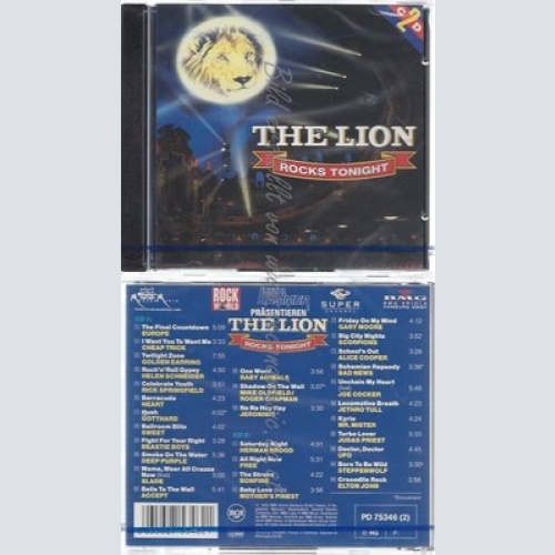 CD-NM-SEALED-VARIOUS UND LION ROCKS TONIGHT -1992- - DOPPEL-CD -- LION ROCKS TON