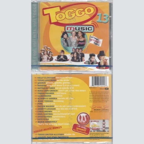 CD--NM-SEALED-VARIOUS -2006- -- TOGGO MUSIC 13