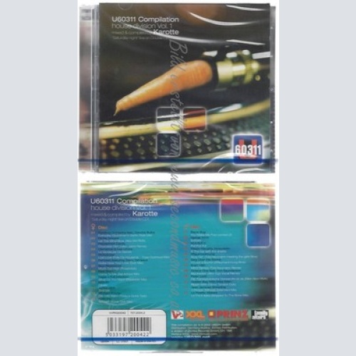 CD-NM-SEALED-VARIOUS -2002- - DOPPEL-CD -- U60311-HOUSE DIVISION VOL.1