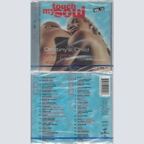 CD--NM-VARIOUS -1998- - DOPPEL-CD -- TOUCH MY SOUL - THE FINEST OF BLACK MUSIC V