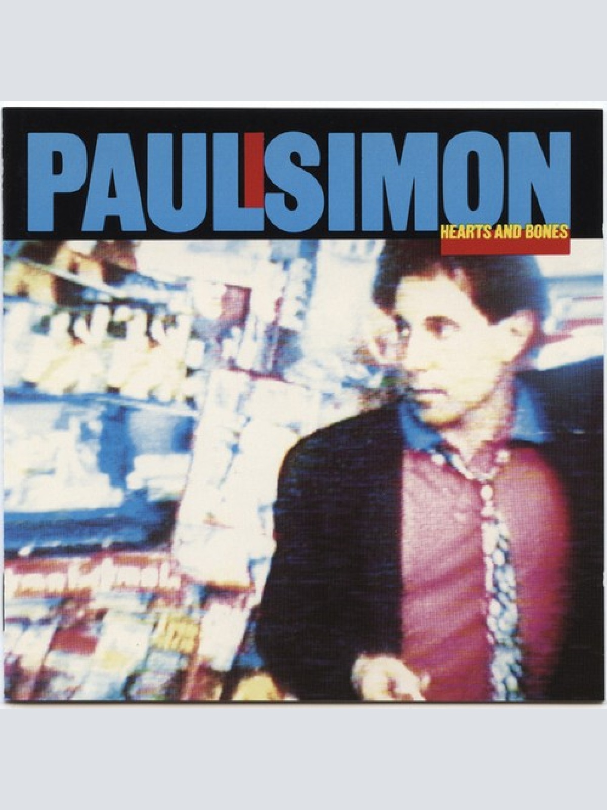 CD, Album, RE, Tar Paul Simon - Hearts And Bones