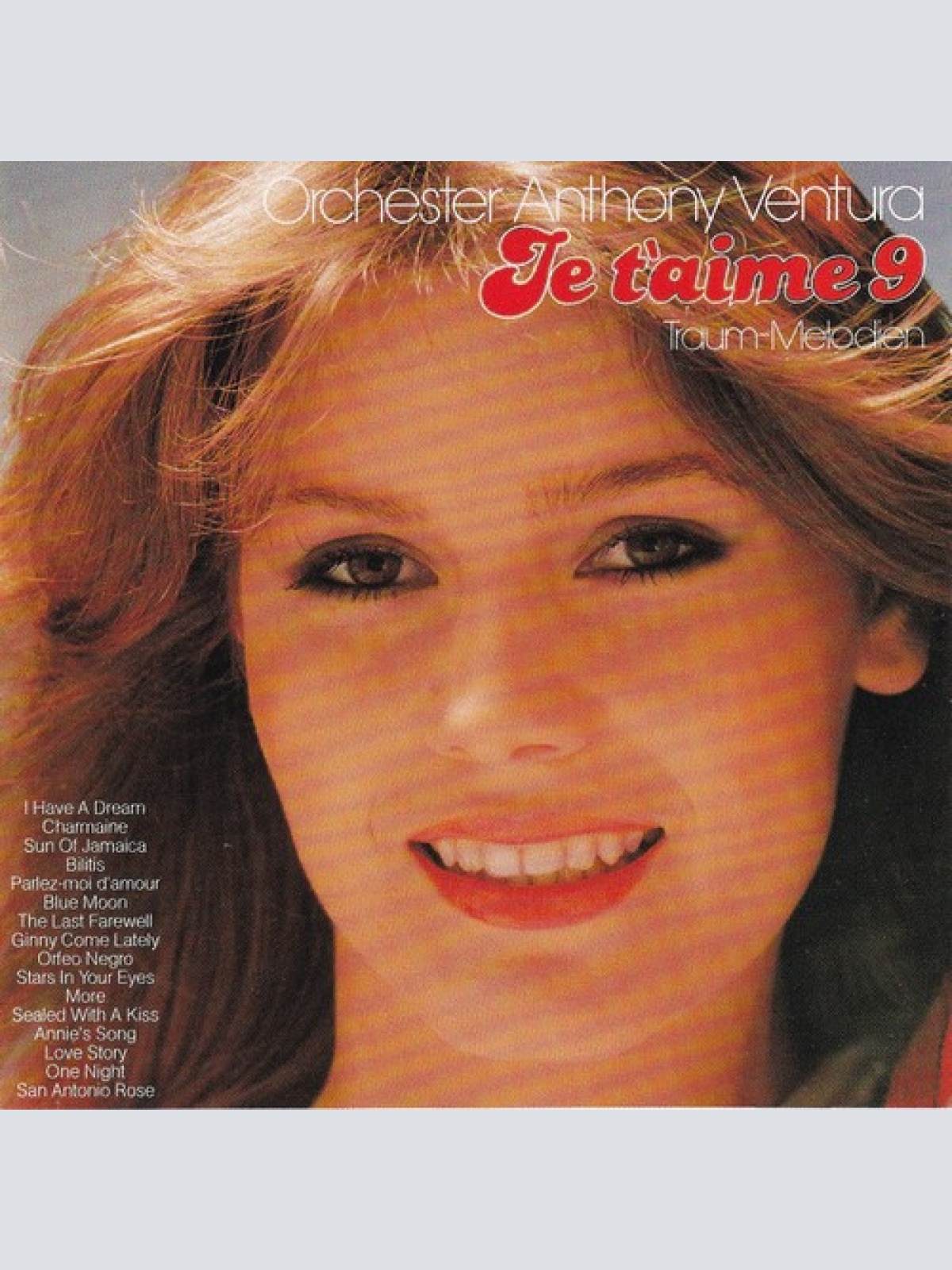 CD, Album Orchester Anthony Ventura - Je T'aime - Traum-Melodien 9