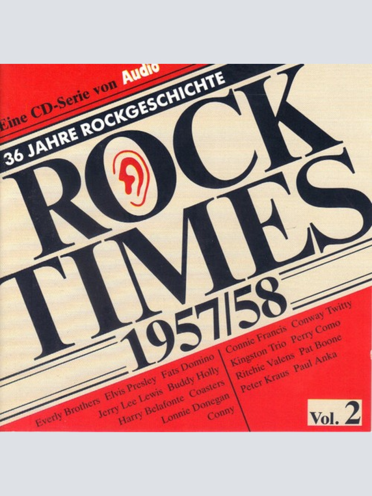 CD, Comp, Mono, RM Various - Rock Times Vol.2 1957/58