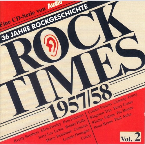CD, Comp, Mono, RM Various - Rock Times Vol.2 1957/58