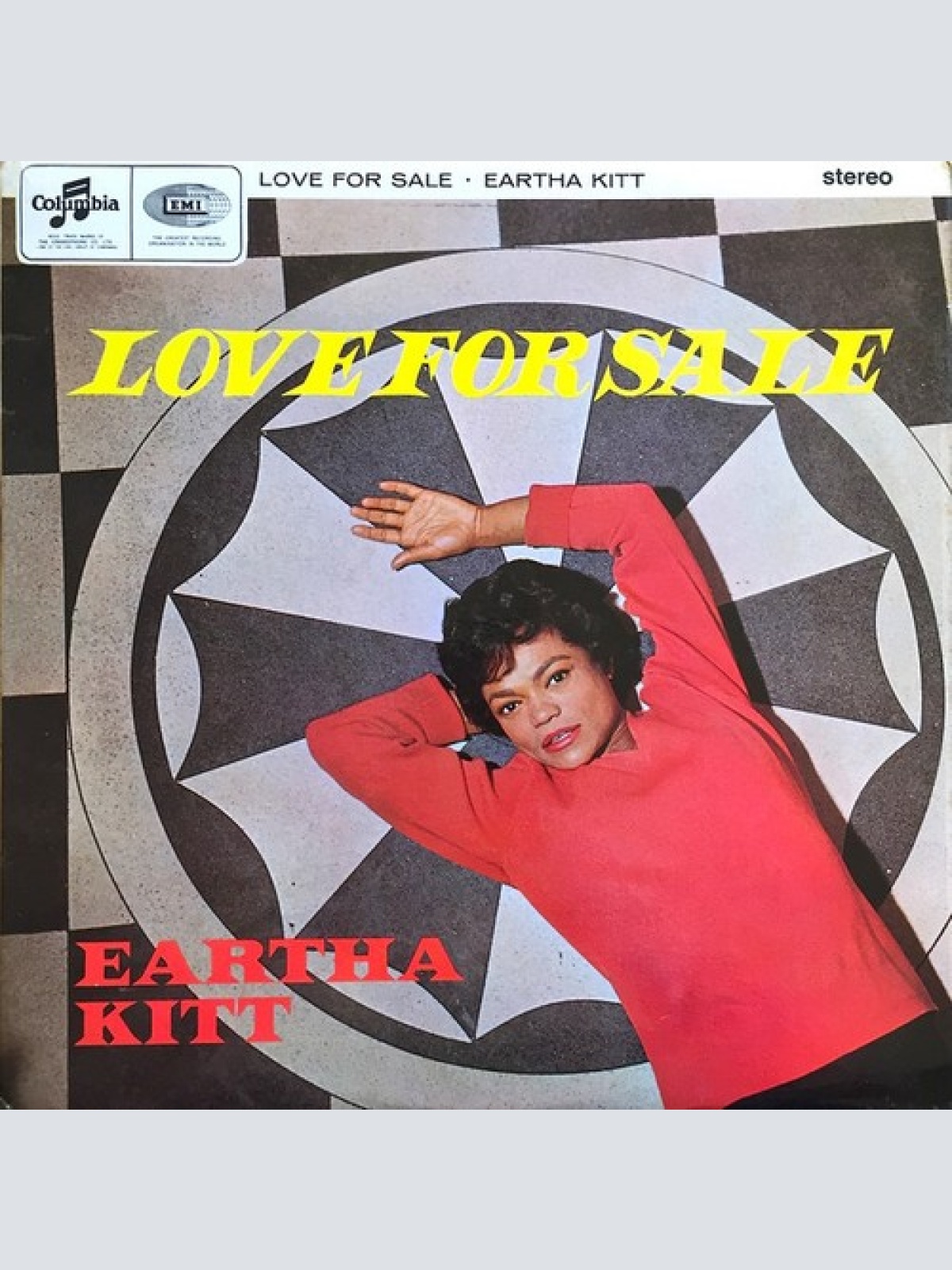 LP, Album Eartha Kitt - Love For Sale