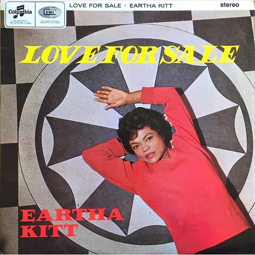 LP, Album Eartha Kitt - Love For Sale