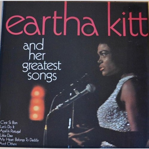 LP, Album, RE Eartha Kitt - And Her Greatest Songs