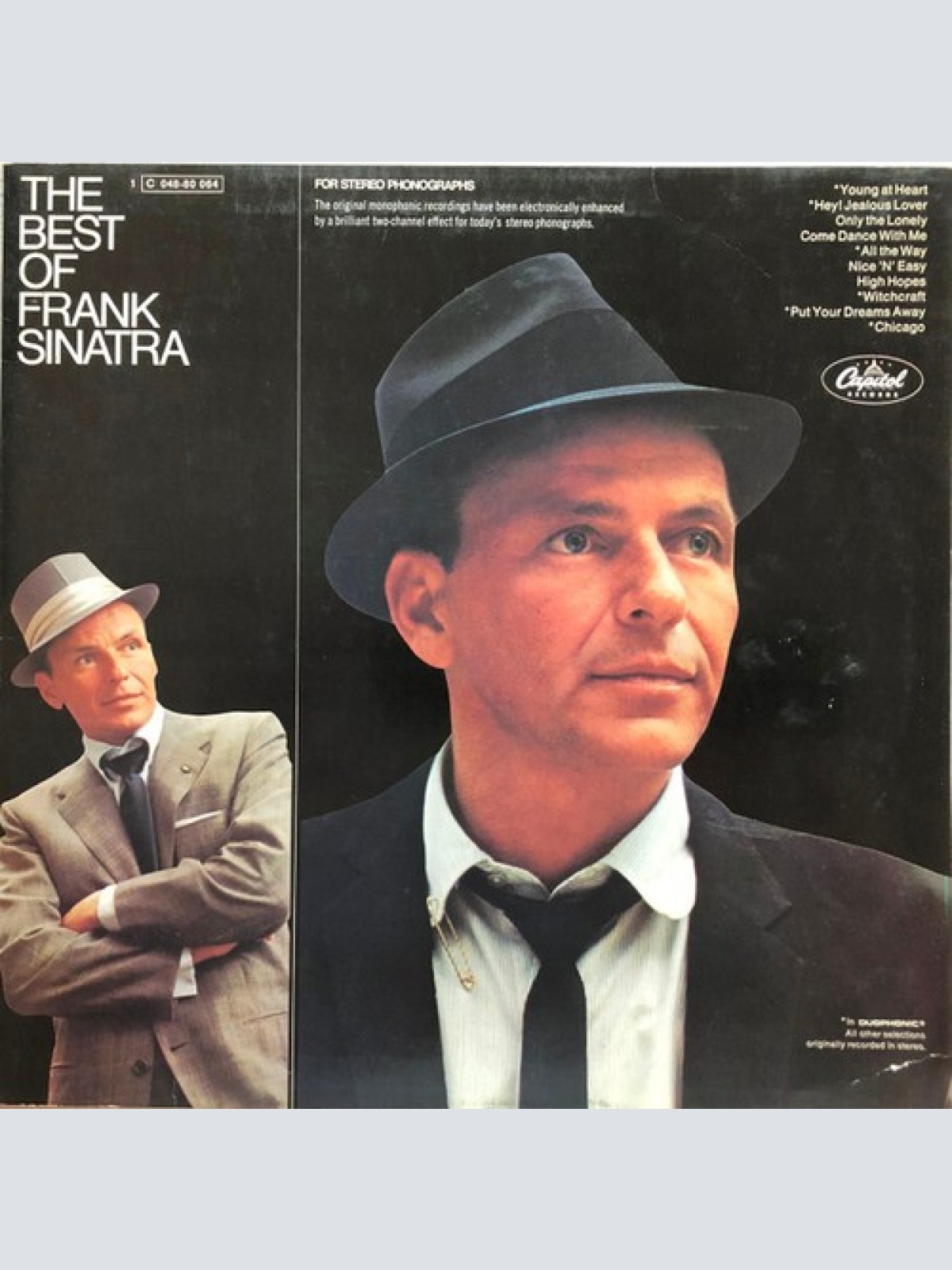 LP, Comp, RE Frank Sinatra - The Best Of Frank Sinatra