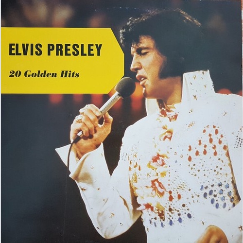 LP, Comp Elvis Presley - 20 Golden Hits