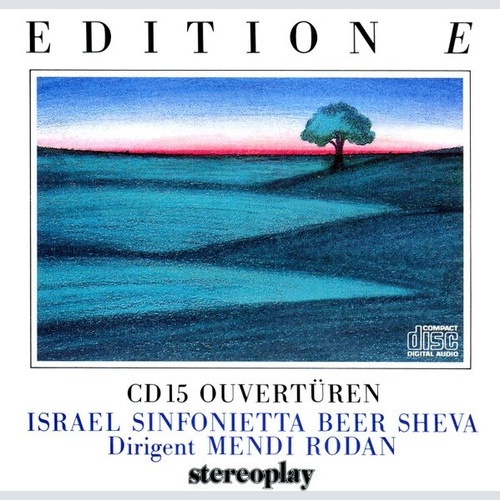 CD, Comp Israel Sinfonietta*, Mendi Rodan - Edition E CD 15 - Ouvertüren