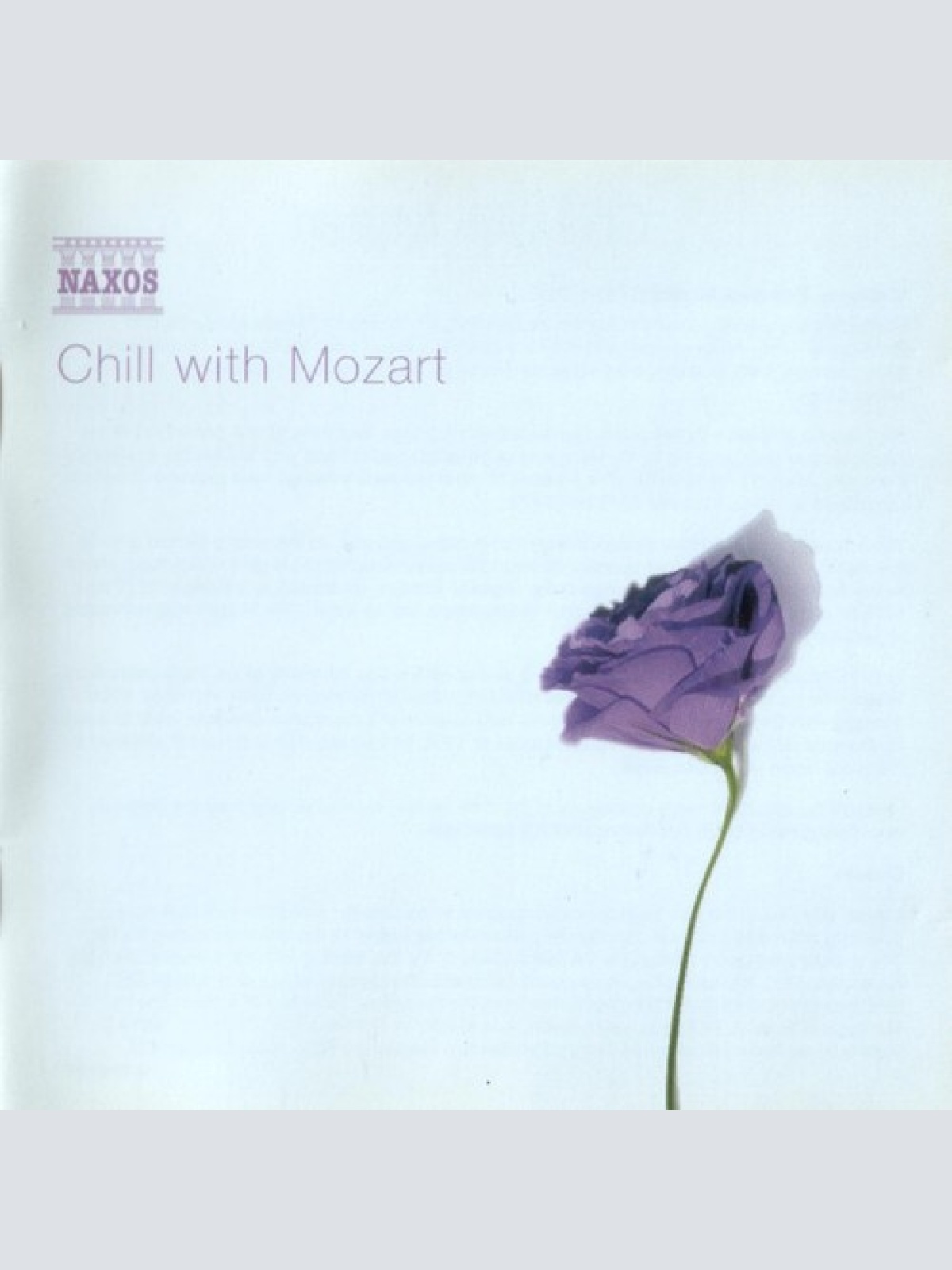 CD, Comp Mozart* - Chill With Mozart