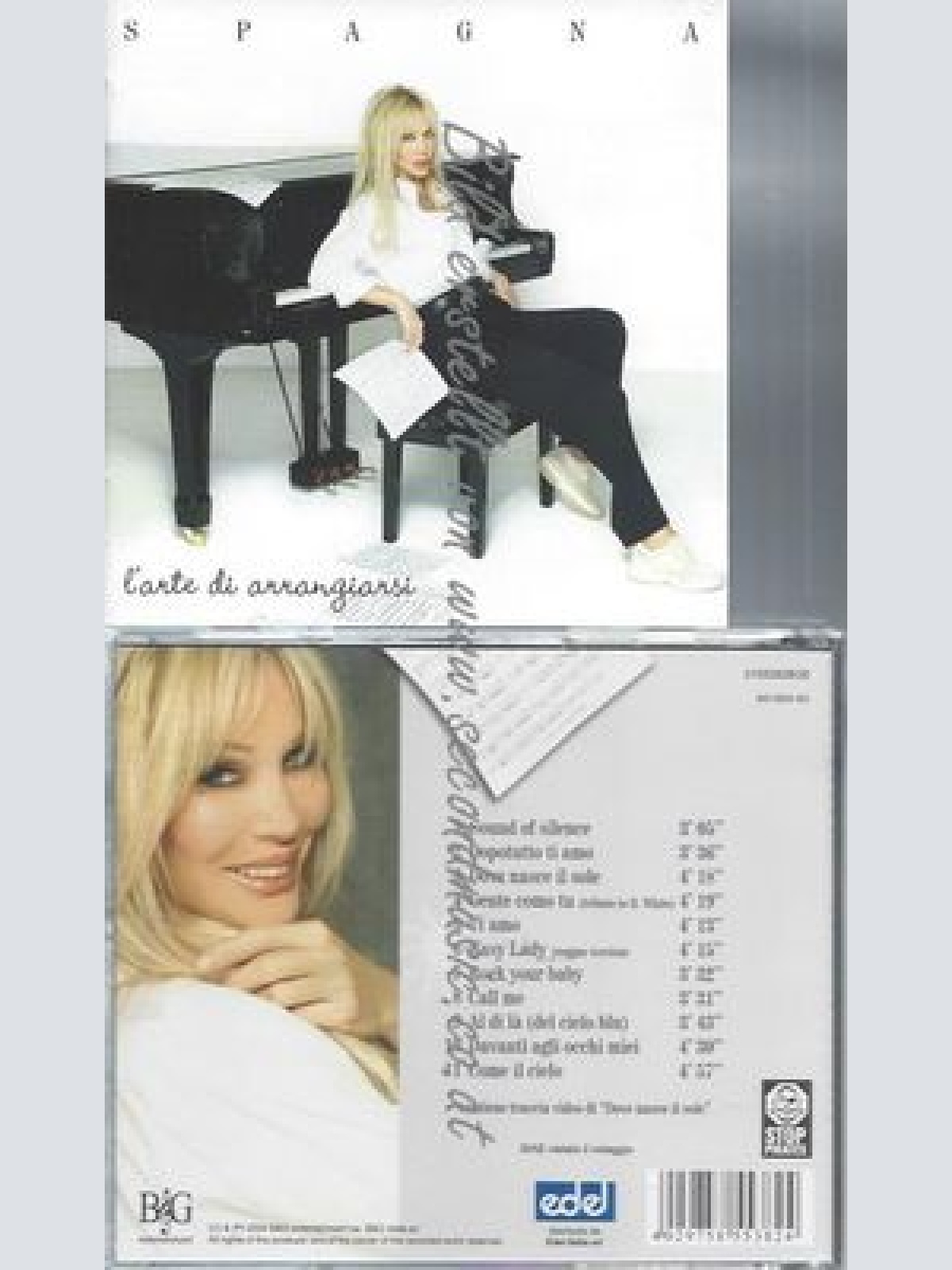 CD--IVANA SPAGNA--L'ARTE DI ARRANGIARSI |