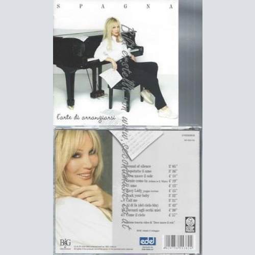 CD--IVANA SPAGNA--L'ARTE DI ARRANGIARSI |
