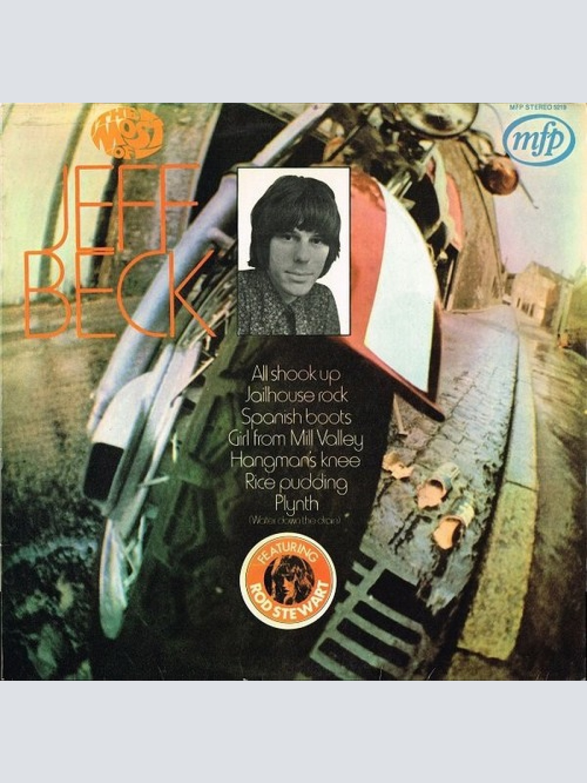 LP, Album, RE The Jeff Beck Group* - The Most Of Jeff Beck