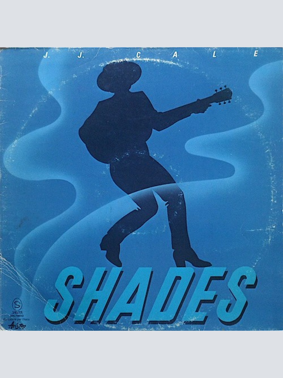 LP, Album J.J. Cale - Shades