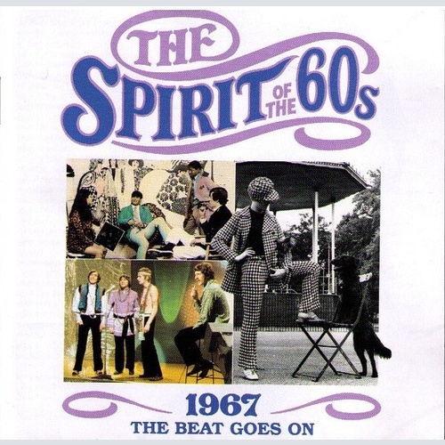 CD, Comp Various - The Spirit Of The 60s (1967 The Beat Goes On)