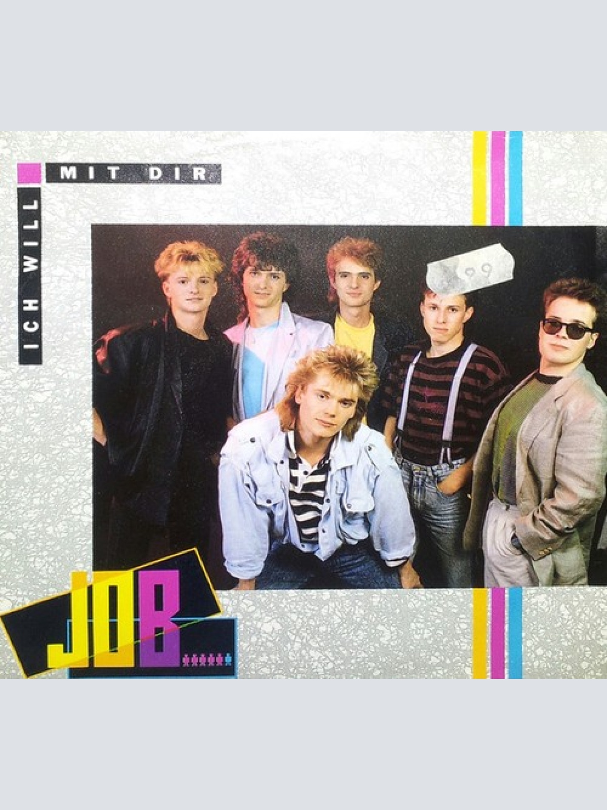 7", Single Job (12) - Ich Will Mit Dir