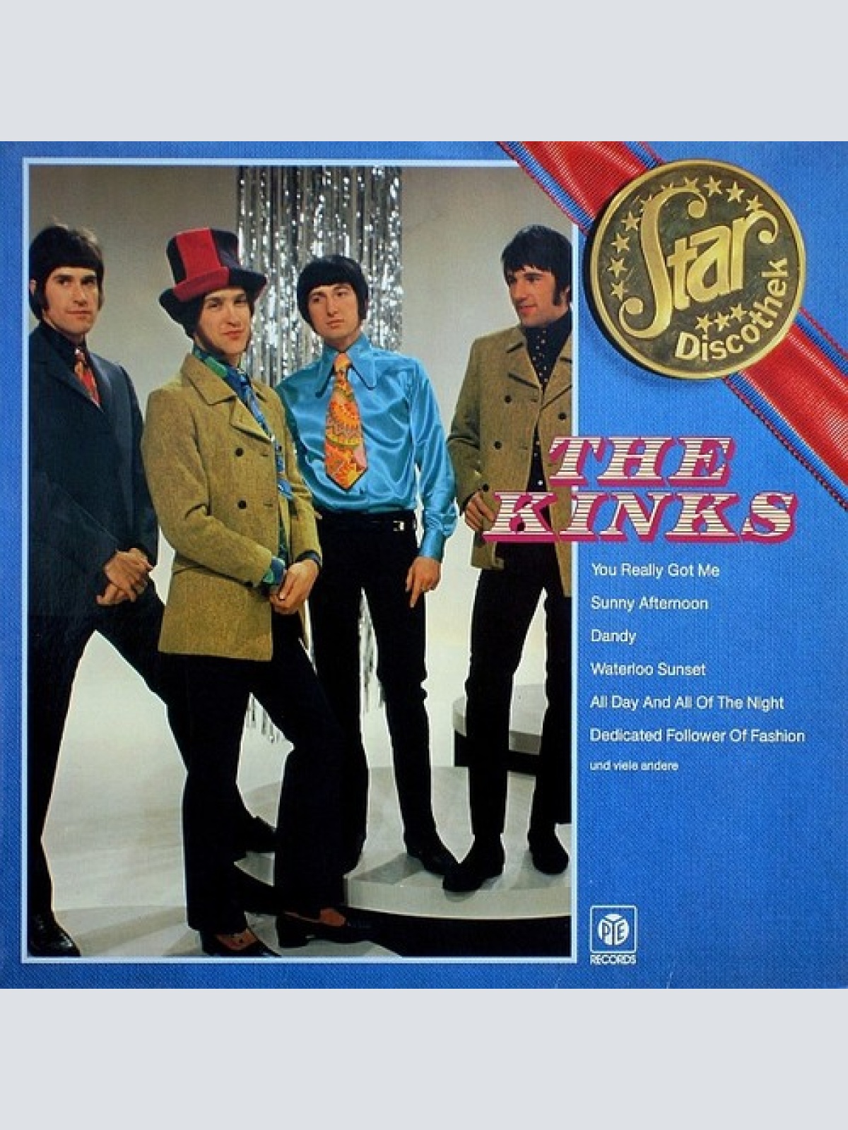 LP, Comp, RP The Kinks - Star-Discothek