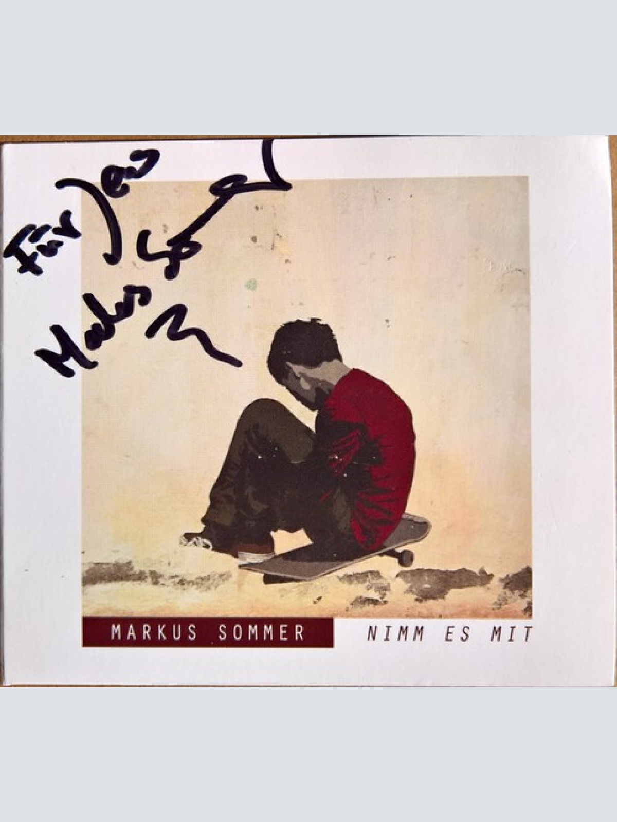 CD, Album Markus Sommer (3) - Nimm Es Mit