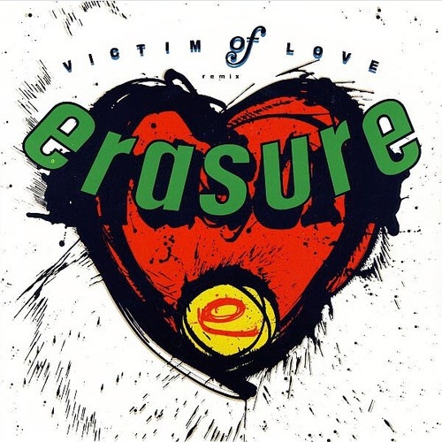 7", Single, Lyn Erasure - Victim Of Love (Remix)
