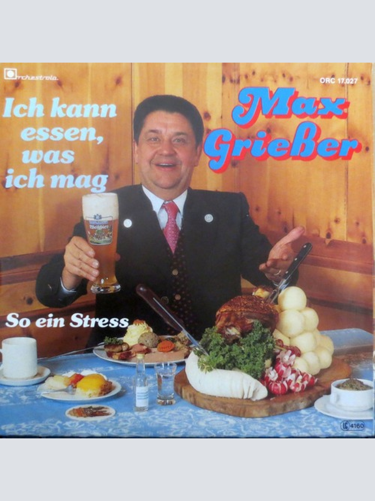 7", Single Max Grießer* - Ich Kann Essen, Was Ich Mag